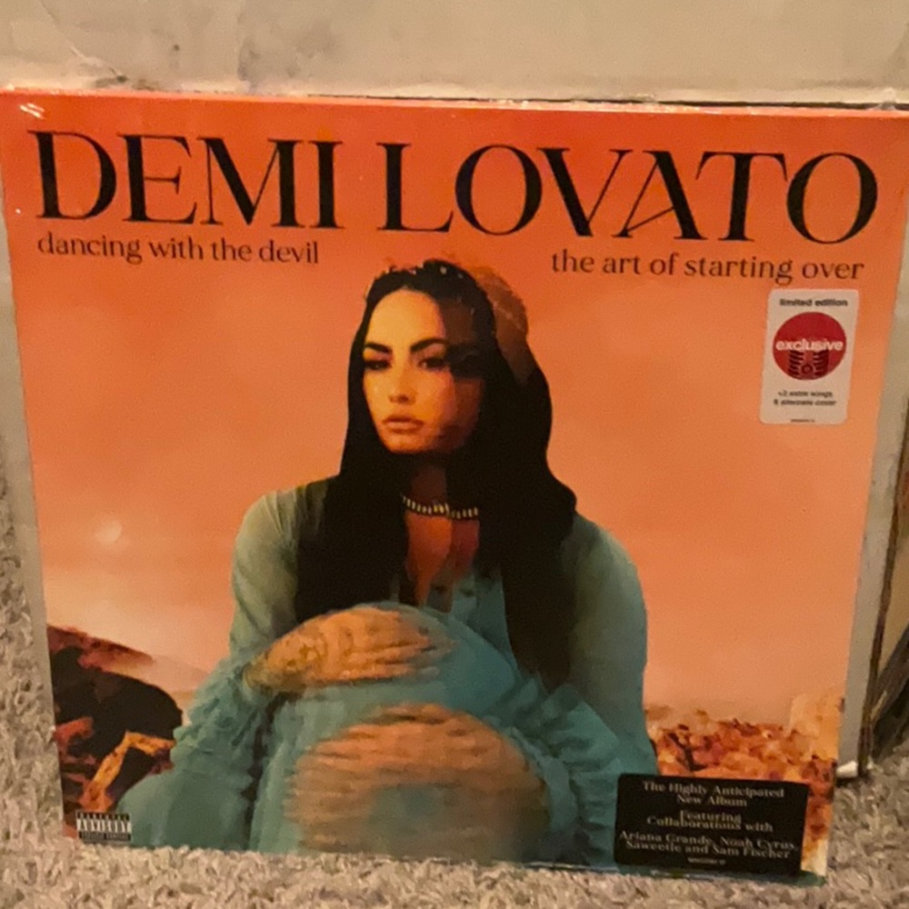 Demi Lovato - Dancing With The Devil… The Art Of Starting Over (2LP) RED Vinyl